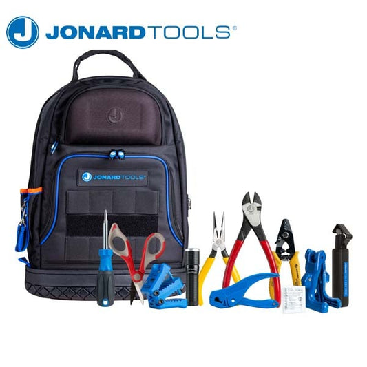 Jonard Tools - Backpack Fiber Prep Kit+