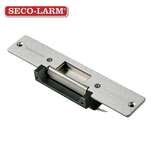 Seco-Larm - Electric Door Strike - Wood Doors - Fail-safe / Fail-secure - 12VDC - UL Listed