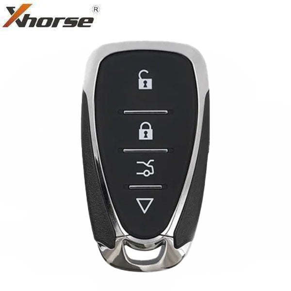 Xhorse - Chevrolet Style 4-Button Universal Smart Key w/ Proximity Function For VVDI Key Tool