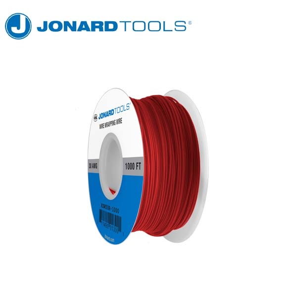 Jonard Tools - 30 AWG Kynar Wire CSW - Low Strip Force - Optional Finish - 1000 ft