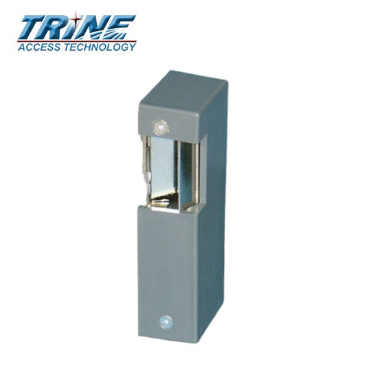 Trine - 003 - Light Commercial Electric Strike - Grey Moulded Cover - Grade 1