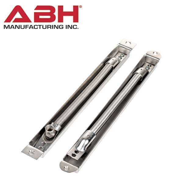 ABH - Electrical Power Transfer Unit - Concealed - Fits 5/16 Wire - 10" - Satin Stainless Steel