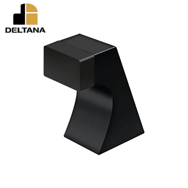 Deltana - Floor Door Bumper 2-1/2" - Contemporary - Solid Brass - Optional Finish