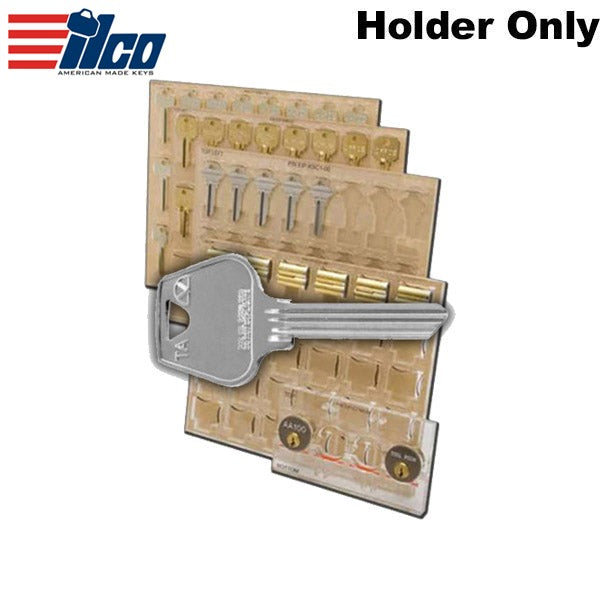 Ilco - EIP-KH74 - Engrave-It - Sargent - Assa Abloy Degree Key Holder - Holds 14 - for Engrave-It Pro Machine
