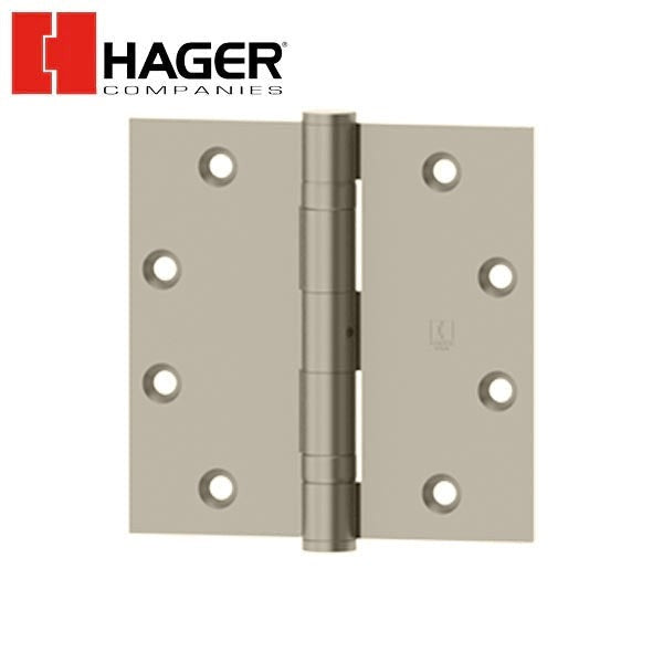 Hager - BB1279 - Full Mortise - Ball Bearing - Standard Weight - Optional Size - Optional Finish - Optional Pin Function