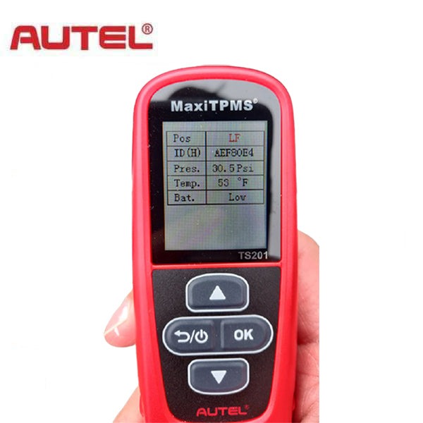 Autel - MaxiTPMS - S201 - Sensor Activation and Testing Tool