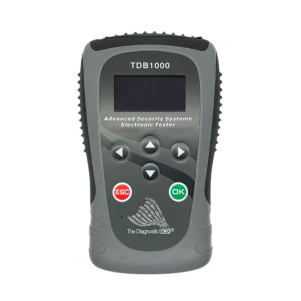 The Diagnostic Box - TDB1000 - Advanced Security Systems Electronic Tester (ASSET) - Key Programmer Hardware