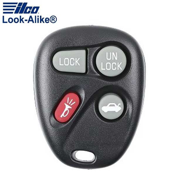 2001-2005 GM / 4-Button Keyless Entry Remote / PN: 25695954 / KOBLEAR1XT (AFTERMARKET)