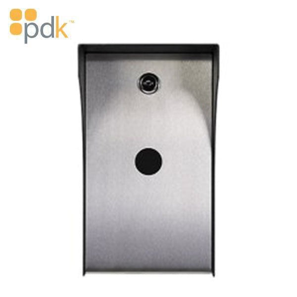 PDK - Red Pedestal - RPE - Outdoor Pedestal Enclosure - 2 Door Controller - Ethernet