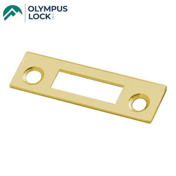 Olympus - 07S - Slotted strike - .050" Material Thickness - Optional Finish