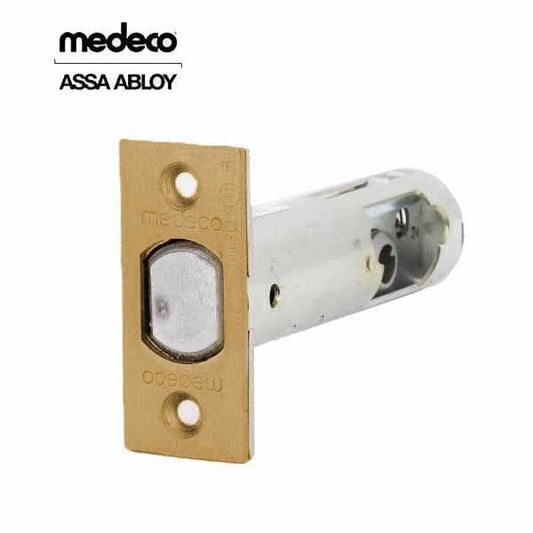 Medeco - Bolt Assembly Only - 2-3/8" - 06 - Satin Brass