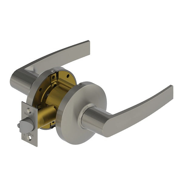 Hager - 3410 - Lever - Passage - 2-3/4" - Satin Chrome - Optional Lever