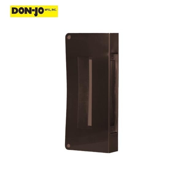 Don-Jo - 514 CW - Wrap Around - 12" Height - 2-3/4" Backset - Optional Finish