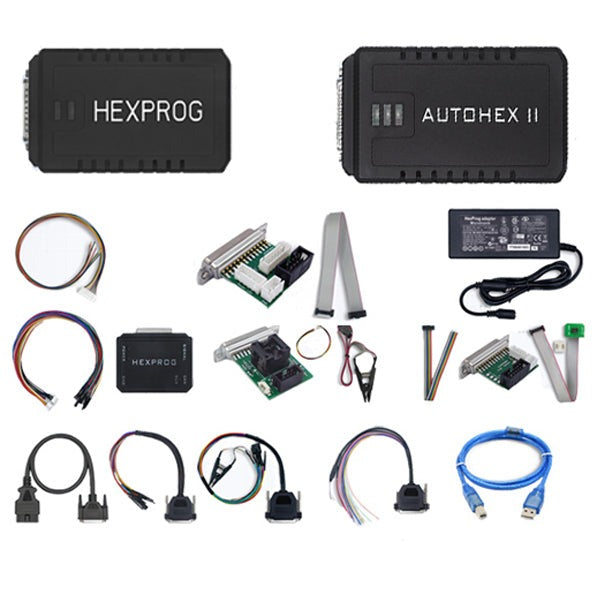 Microtronik - Autohex II BMW Lite Locksmith Package - Key Programmer and Diagnostics