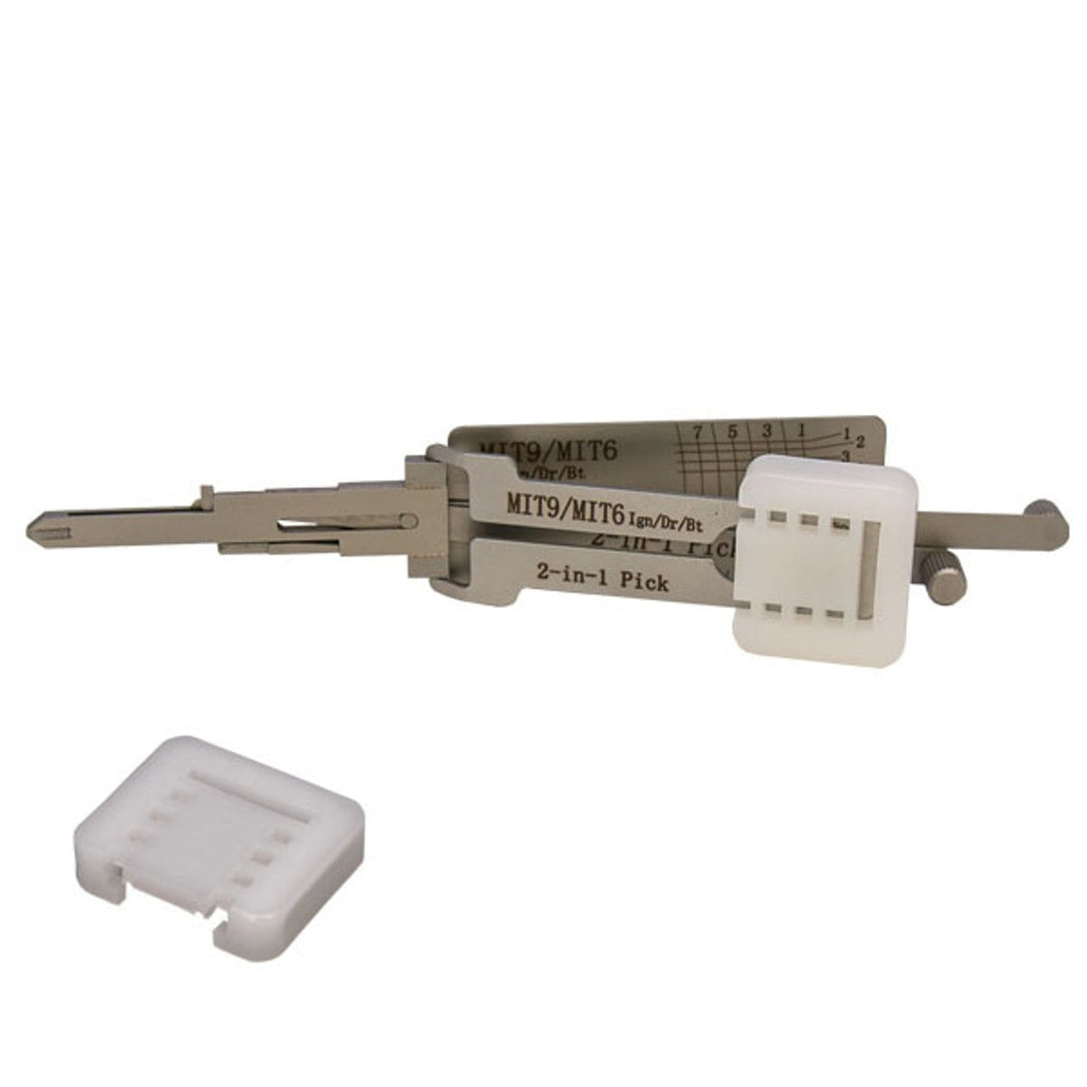 Finger Saver - Thumb Brace Support for Original Lishi Pick Tools - White