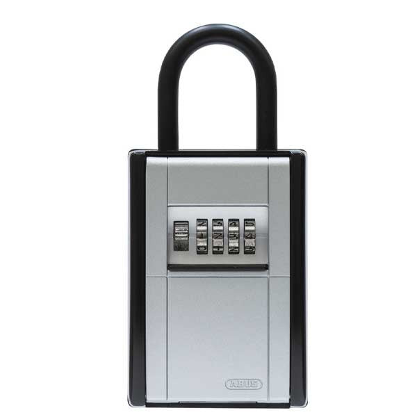 Abus - 797 C KeyGarage - Key Storage 4-Dial Combination Lock Box w/ Shackle