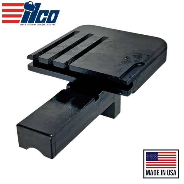 Ilco - Silca - D910488ZR - Replacement Mobile Jaw - Right Clamp - for Matrix Key Cutting Machines