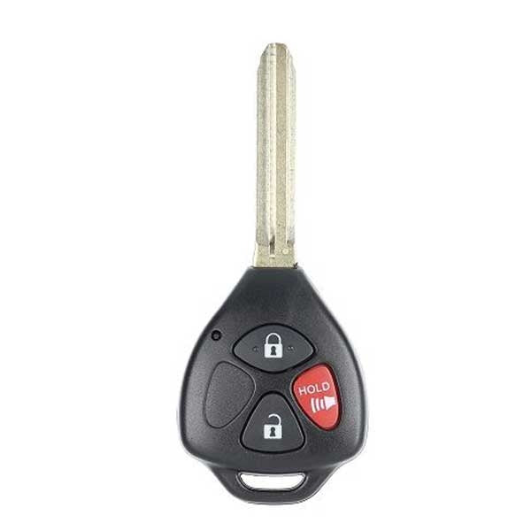 5 x Xhorse - Toyota Style / 3-Button Universal Remote Head Key for VVDI Key Tools (Wired) (Pack of 5)