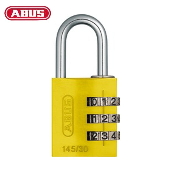 Abus - 14530 - Combination Lock 145/30 Lock-Tag - Optional Finish