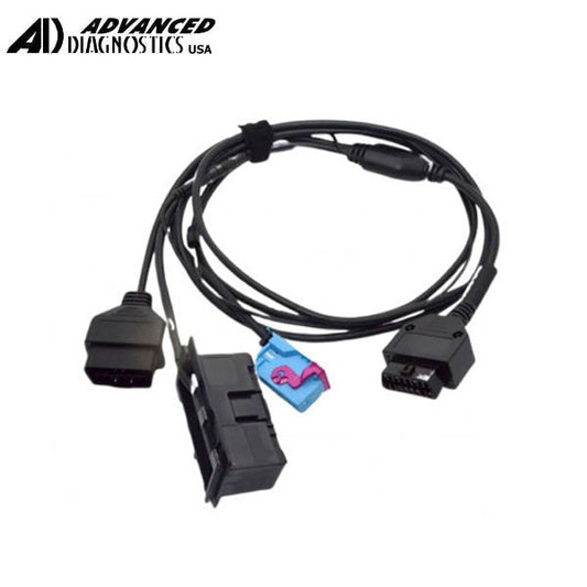 Advanced Diagnostics - ADC219 - VW Remote Programming Cable - Instrument Cluster Reset - for VAG All Keys Lost Situations