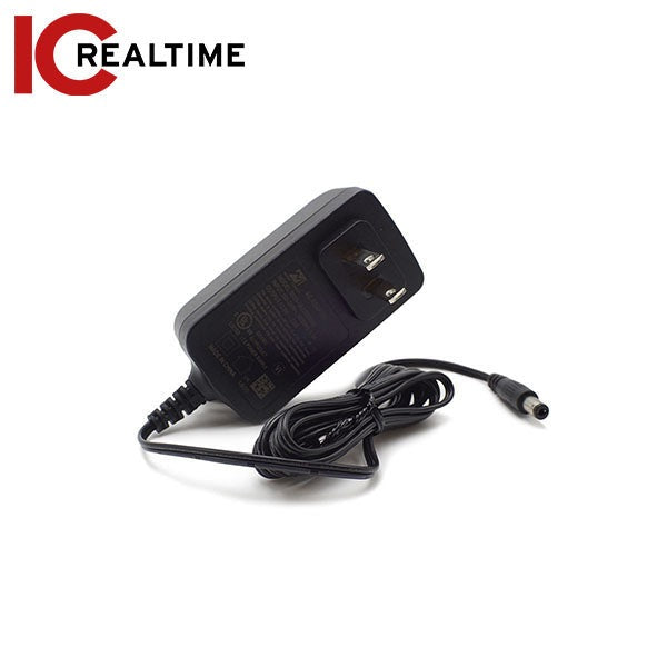 IC Realtime - PWR-12VDC / 12VDC Regulated Transformer 2 Amp Total