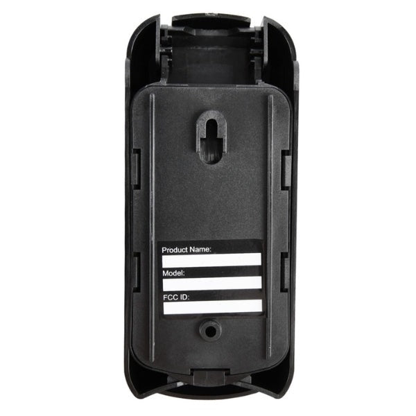 KeylessFactory - Garage Door Opener Remote Keyless Entry Keypad with Black Weatherproof Case Replacement for Genie (GUK-BX)