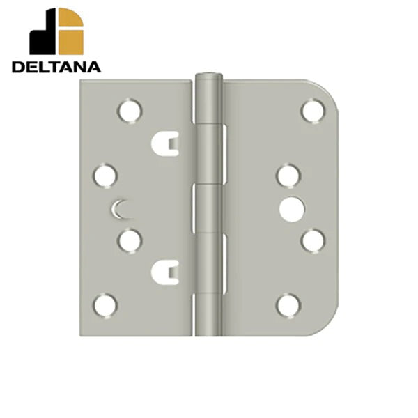 Deltana - 4" x 4" x 5/8" x SQ Hinge - Optional Finish