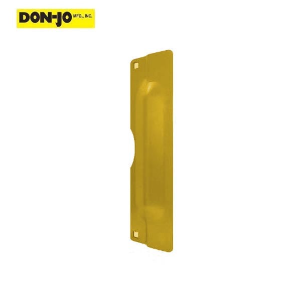 Don-Jo - PLP 211 - Latch Protector - 11" Length - 3" Width - Optional Finish