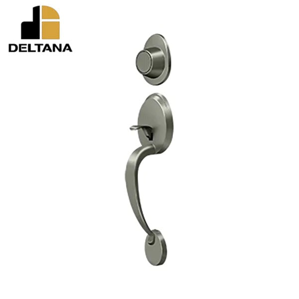 Deltana - Montego Handleset Dummy - 1-3/8" - 2" Door Thickness - Optional Finish