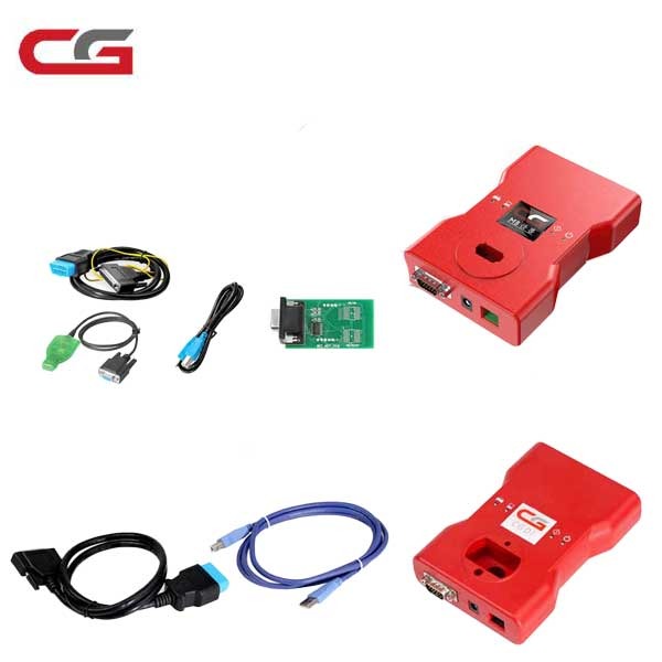 CGDI - BMW and Mercedes Programming Bundle - FC200 ECU Programmer ISN OBD Reader with BMW and Mercedes Programming