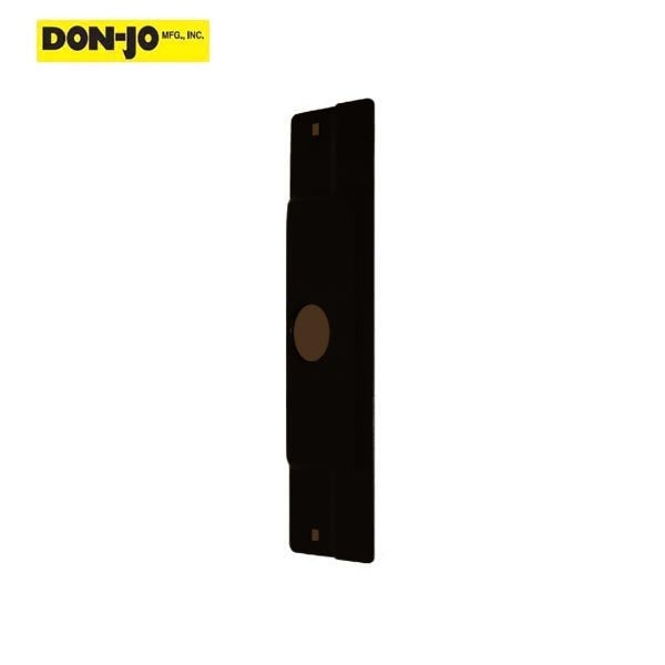 Don-Jo - AL 211 - Latch Protector - 12" Length - 3-1/2" Width - Optional Finish