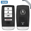 2017-2021 Acura NSX / 4-Button Smart Key / PN: 72147-T6N-A11 / KR5V2X (OEM REFURB) (Driver 1)