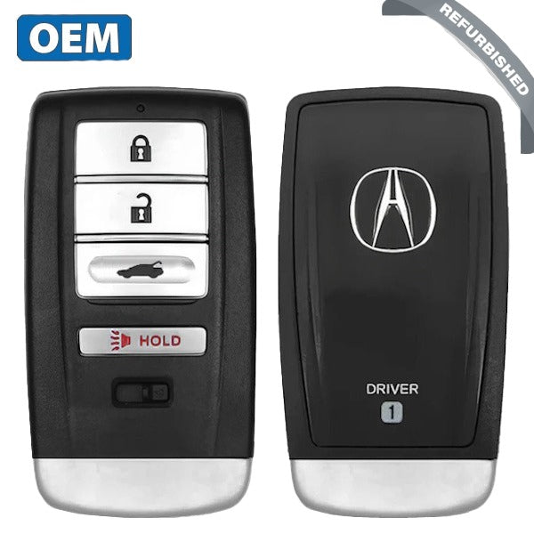 2017-2021 Acura NSX / 4-Button Smart Key / PN: 72147-T6N-A11 / KR5V2X (OEM REFURB) (Driver 1)
