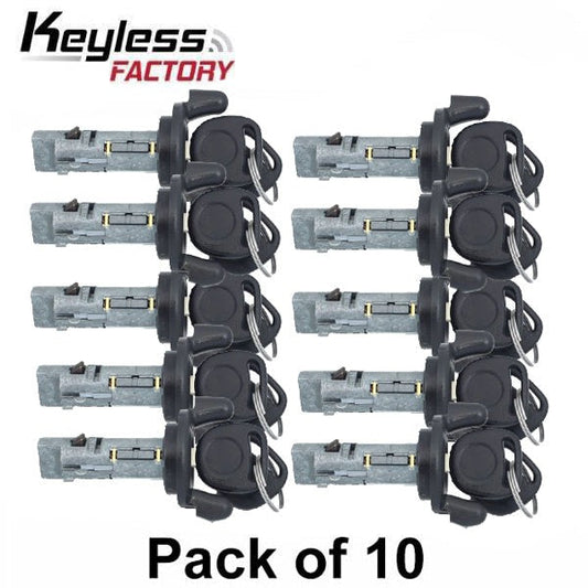 10 x 1998-2007 GM SUV / Truck / Ignition Lock / LSP Kit / Coded / 704600C (AFTERMARKET) (PACK OF 10)