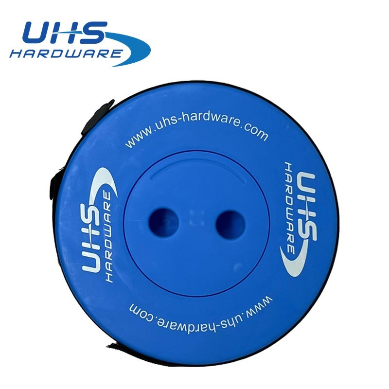 Telescopic Stool for Locksmiths - Portable and Collapsible - Over 300lbs Capacity - Blue