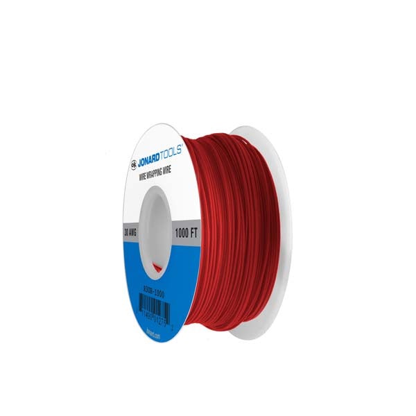 Jonard Tools - 30 AWG Kynar Wire - Optional Finish - 1000 ft
