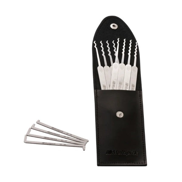Multipick - 3PNS15 - ELITE Wave Pick Set 12pcs. - Christina Palmer 0.6 mm