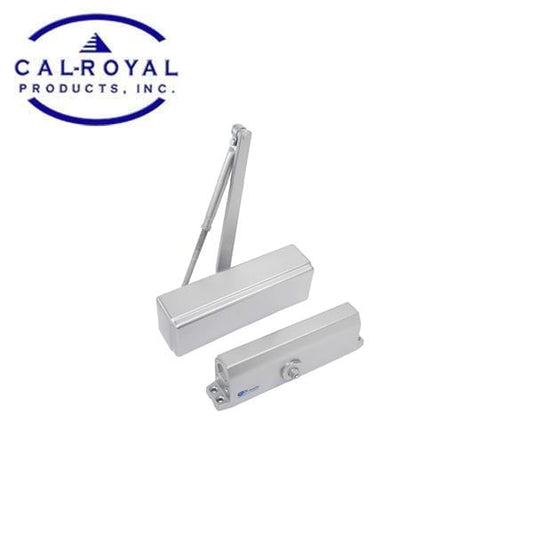 Cal-Royal - 300PCOV - Door Closer - Aluminum - Optional Sizes - Optional Actions - Grade 1