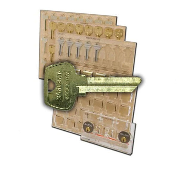 Ilco - EIP-KH70 - Engrave-It - Sargent Oem Head Best Keyway Key Holder - Holds 21 - for Engrave-It Pro Machine