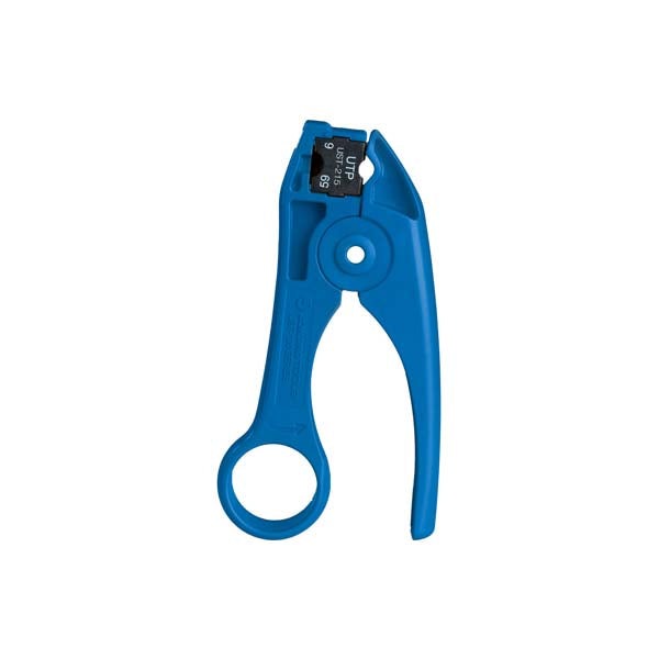Jonard Tools - Cable Stripping Tool for RG59 - RG6 Cables and CAT/TP Twisted Pair Cables