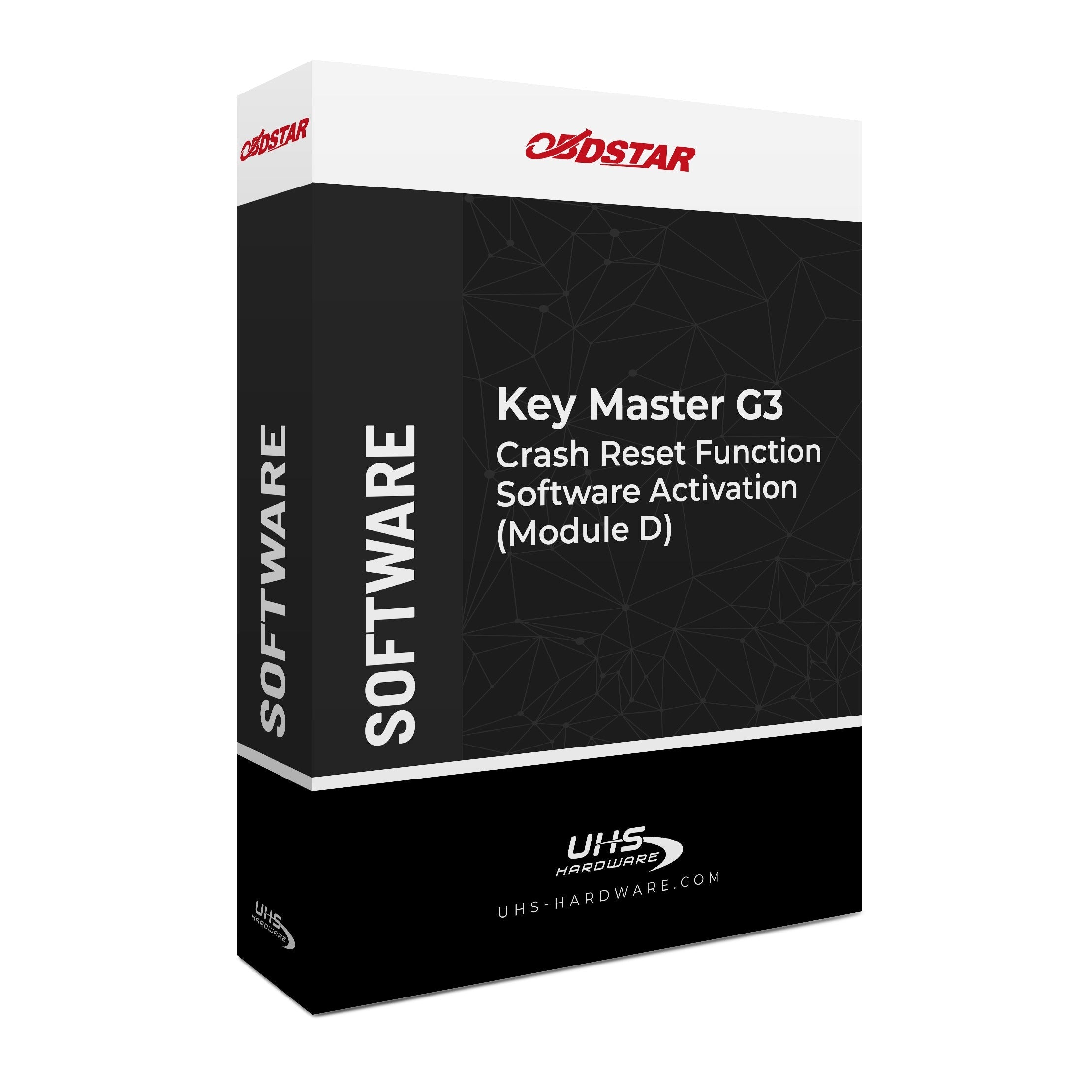 OBDStar - Key Master G3 - Crash Reset Function - Software Activation (Module D)