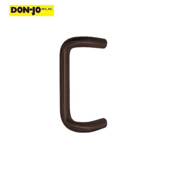 Don-Jo - 1158 - Door Pull - Optional Finish - 12" CTC