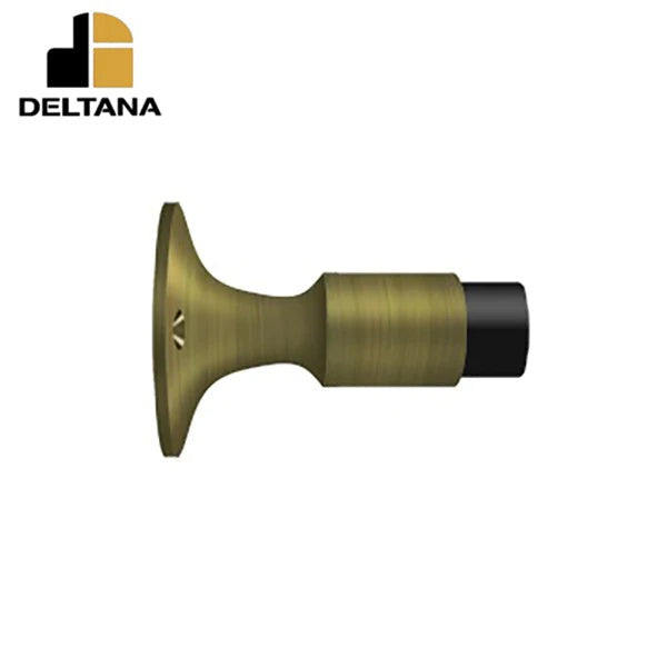 Deltana - 3-5/8" Wall Mount Bumper - Optional Finish