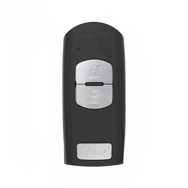 10 x 2012-2020 Mazda CX-3 / CX-5 / 3-Button Smart Key / PN: KDY3-67-5DY / WAZSKE13D02 (OEM Recase)