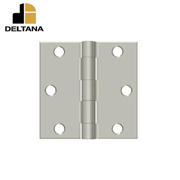 Deltana - 3" x 3" Square Hinge - Optional Finish