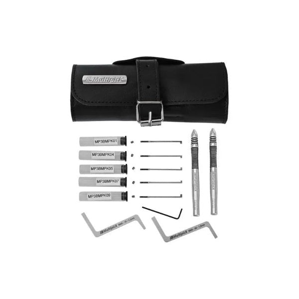 Multipick - 3BMP - ELITE G-PRO Dimple Lock Pick Starter Kit - SET-2