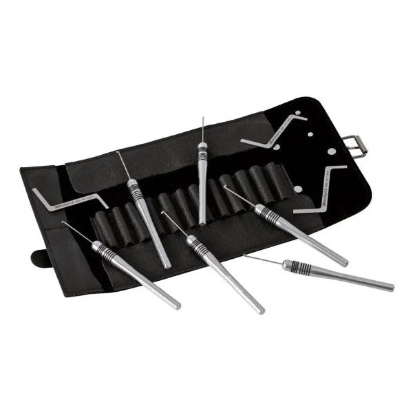 Multipick - ELITE G-PRO Community Edition Dimple Lock Pick Kit by Lock Noob 3BMPSET-3