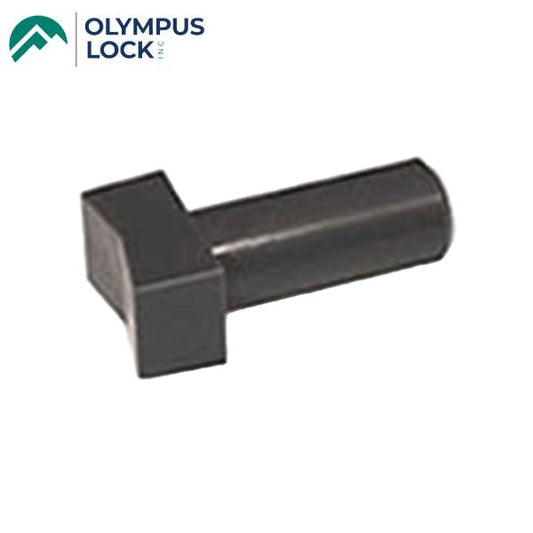 Olympus - 931-PA - Plastic Thumbturn - Plastic - Black