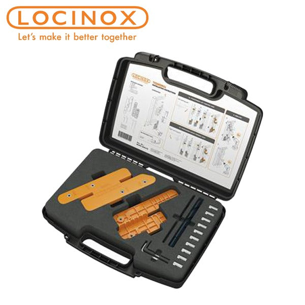 Locinox - Tiger Drill - Installation And Drilling Jig For Tiger Gate Closer