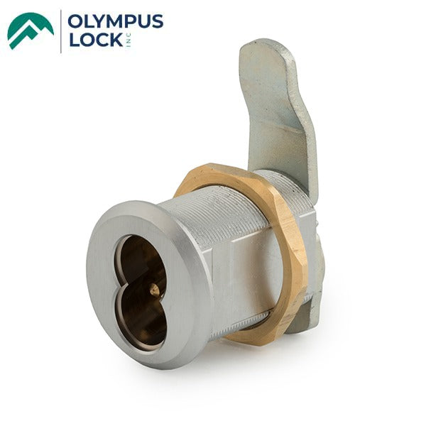Olympus - 720 - SFIC Cam Lock - Less Core - Cylinder Diameter 1-1/8" - Optional Finishes